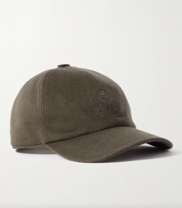 Loro Piana 鴨舌帽 約$3,734 Loro Piana 鴨舌帽 約$3,734
