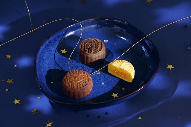 低糖月餅:agnès b. CAFÉ 低糖月餅:agnès b. CAFÉ