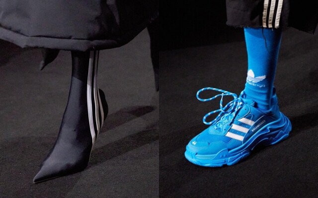Balenciaga x adidas 的新季鞋履也很值得關注！