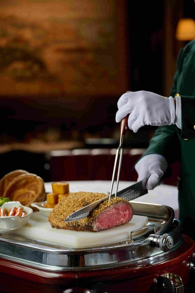 BAZAAR TASTE ELITE 20 | HONG KONG 2024：傳統英倫美饌MAGISTRACY DINING ROOM