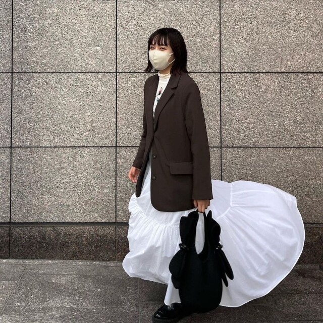 蛋糕裙穿搭指南|迎合 Balletcore 熱潮,打造可甜可鹽的時尚穿搭! 蛋糕裙穿搭指南|迎合 Balletcore 熱潮,打造可甜可鹽的時尚穿搭!