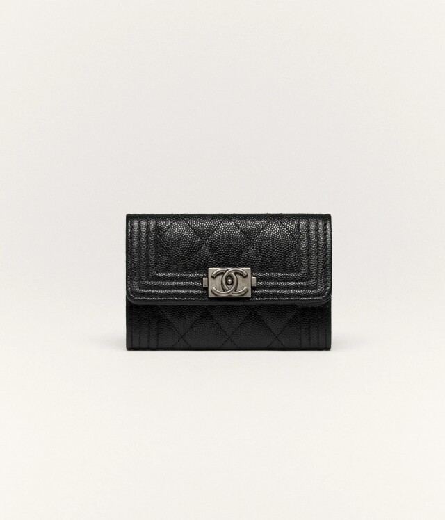 Chanel 卡片套 2025｜10+ 長青 Chanel 經典卡片套推薦、荔枝皮的款式價錢是多少？