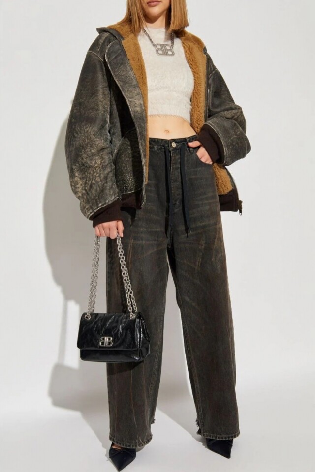 Balenciaga Barrel Leg Jeans