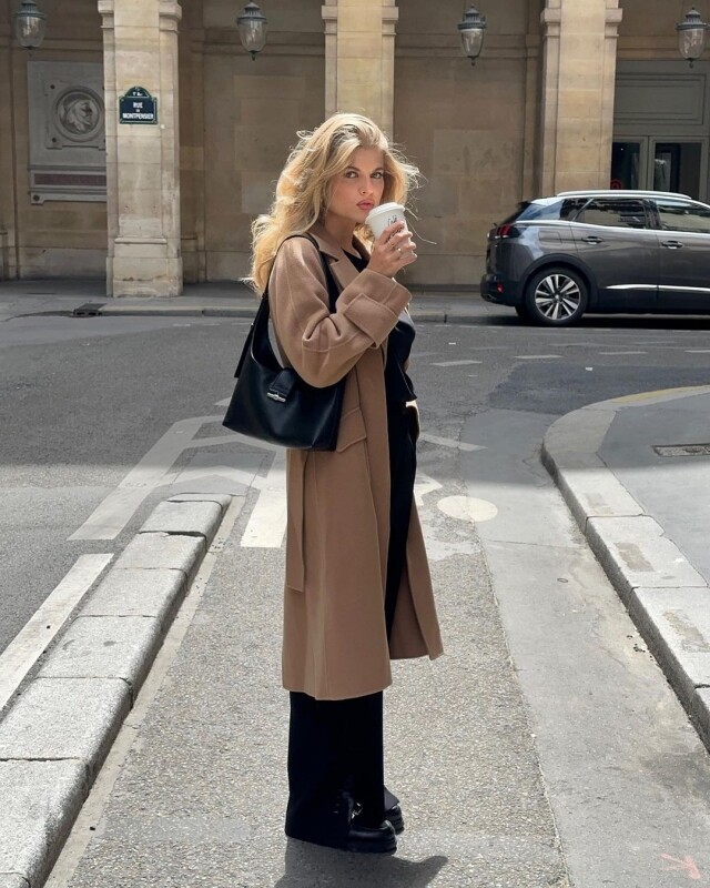 簡約法式穿搭質感滿滿！德國女生 Franziska Nazarenus 鬆弛感法式穿搭教學