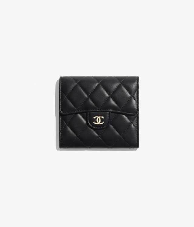 Chanel 銀包推介：Classic Small Flap Wallet $7,800