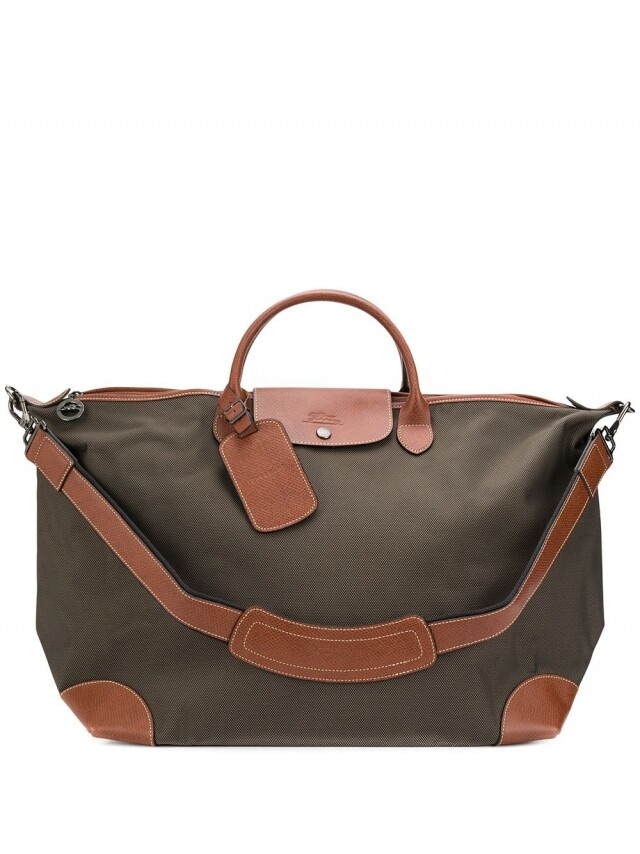 名牌手提行李袋推薦：Longchamp Small Boxford Travel Bag $2,550