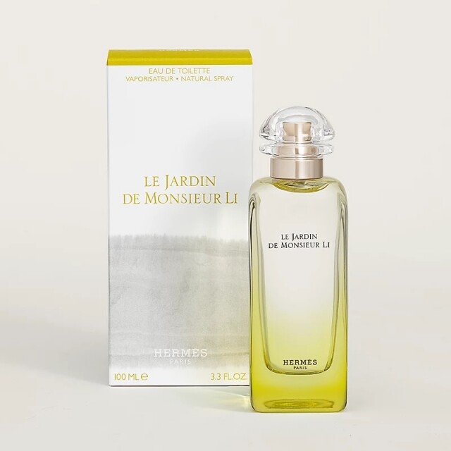 Hermès Le Jardin de Monsieur Li 愛馬仕李先生的花園香水