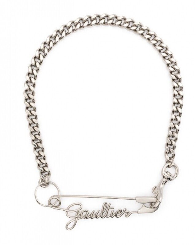 Jean Paul Gaultier 銀飾頸鏈 $2,945