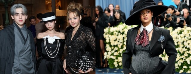 Met Gala 2025 「時尚奧斯卡」紅地毯亮點!Blackpink 4 缺 1 亮相、Rihanna 驚喜宣布懷孕第三胎 Met Gala 2025 「時尚奧斯卡」紅地毯亮點!Blackpink 4 缺 1 亮相、Rihanna 驚喜宣布懷孕第三胎