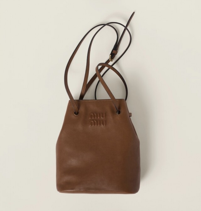 Miu Miu Mini Bucket Bag Miu Miu Mini Bucket Bag