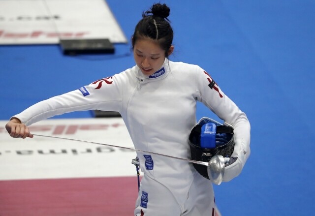 江旻憓學劍擊因為愛打架！這位身高 178cm 的美女「世一」劍擊手，你認識幾多？
