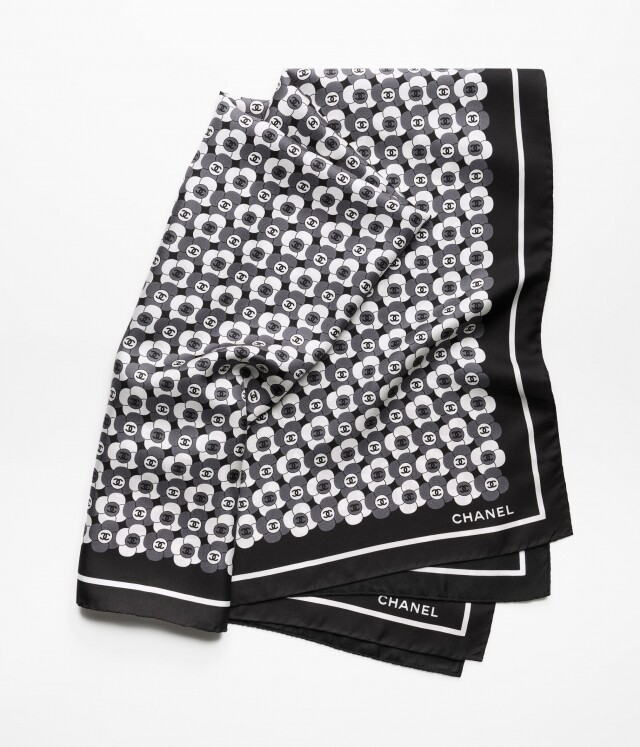 Chanel Square Scarf $3,900