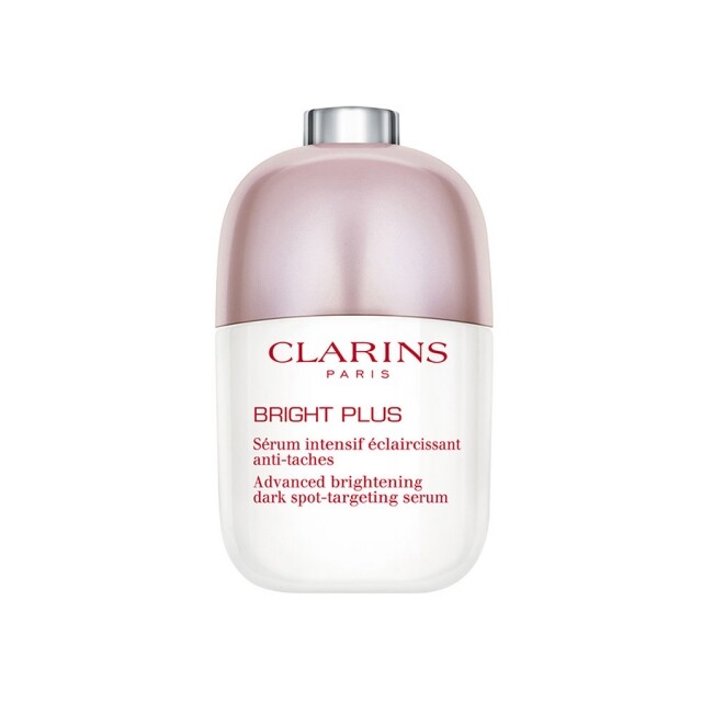 美白精華液推介 2023 : Clarins Bright Plus 透亮光感淡斑精華 $690/30ml，$950/50ml