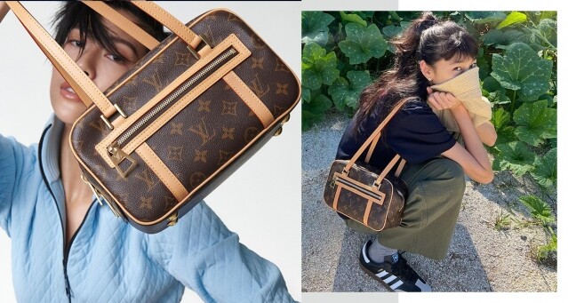 Louis Vuitton Cite 手袋 2022 新版復刻回歸！新舊 Vintage 款有何分別？為何有「吐司包」及「開口笑」之稱？