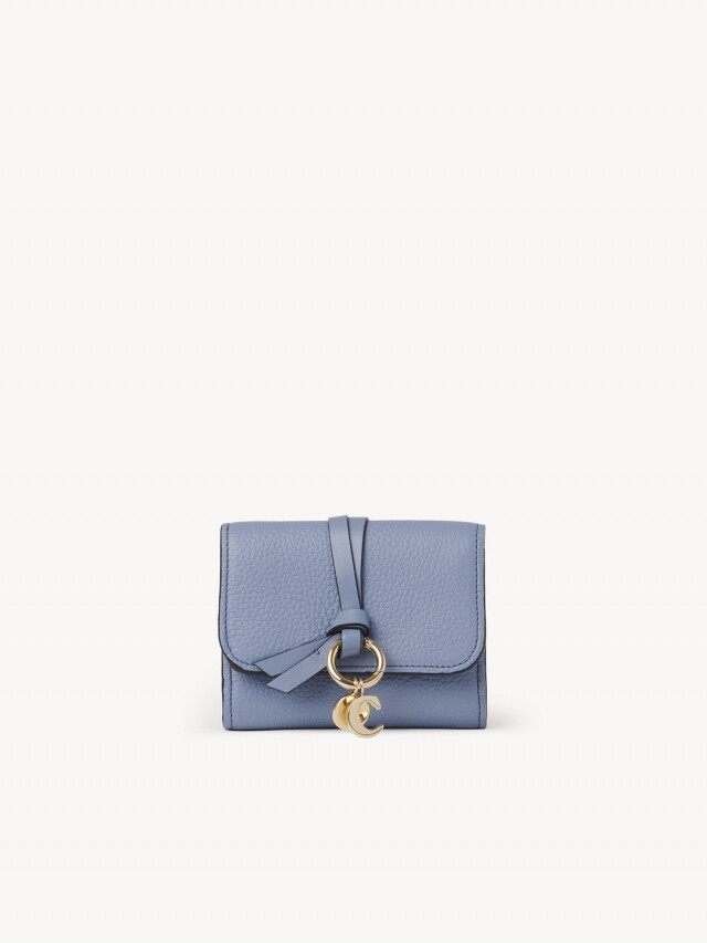 名牌銀包推薦:Chloé Alphabet 三摺銀包 $4,100 名牌銀包推薦:Chloé Alphabet 三摺銀包 $4,100