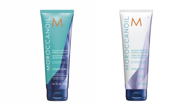 Moroccanoil 除了去黃紫色洗髮水好用，最近更推出全新 Moroccanoil 去黃紫色護髮乳