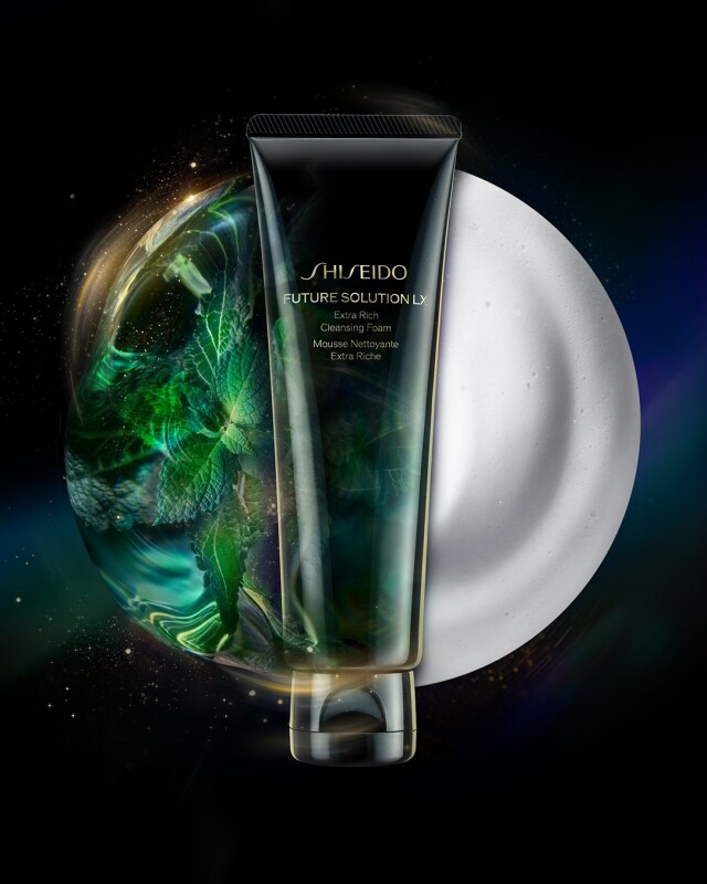 大自然的再生力量！以 Shiseido FUTURE SOLUTION LX 晶鑽奢寵系列重拾青春肌膚