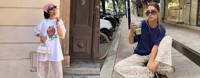 蕾絲長裙及長褲如何挑選？浪漫法式風、波希米亞風、隨性街頭風等各種穿搭都可駕馭