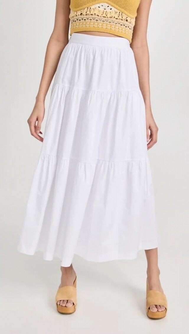 STAUD Sea Skirt STAUD Sea Skirt