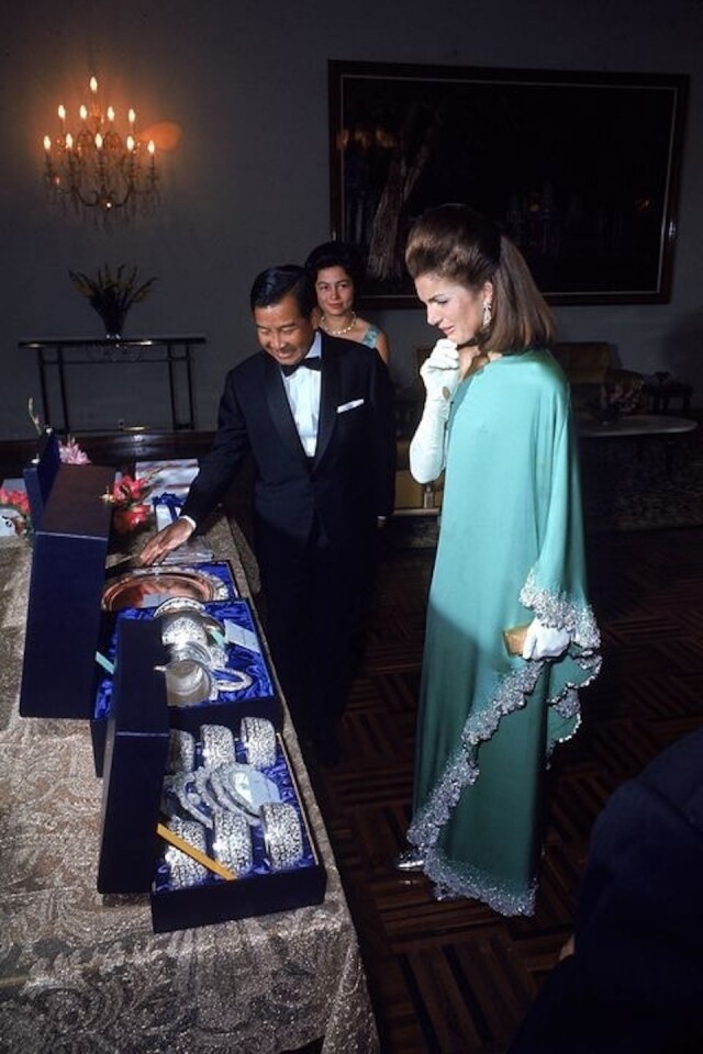 前美國第一夫人是 Valentino 粉絲 前美國第一夫人是 Valentino 粉絲