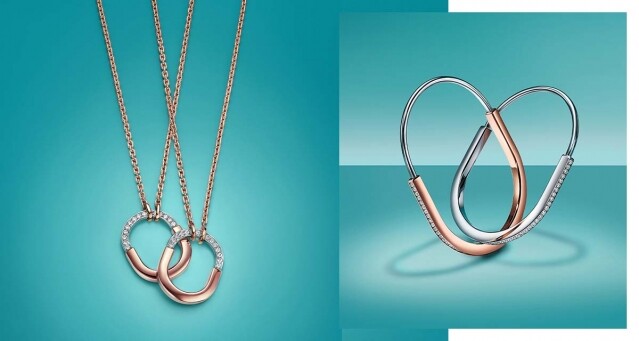 Tiffany & Co. 最新 Tiffany Lock 系列幼版手鐲｜突破傳統圓形手鐲固有印象，設計時尚流麗、緊貼手腕讓佩戴者倍感舒適