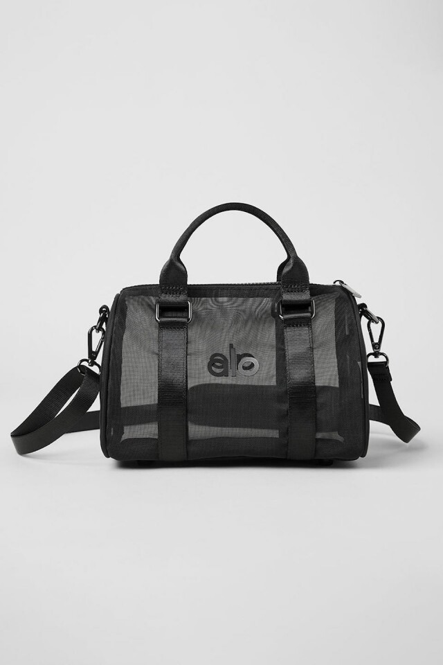 痛袋時尚款式推薦:Alo Mini Sheer Duffle 手袋 痛袋時尚款式推薦:Alo Mini Sheer Duffle 手袋