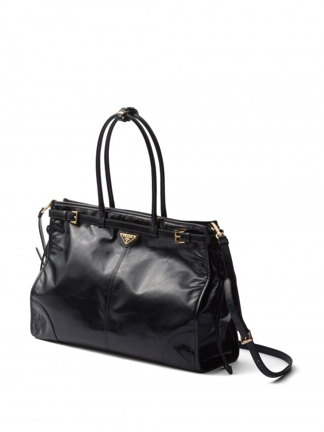 Prada Bonnie 特大號皮革手袋 Prada Bonnie 特大號皮革手袋