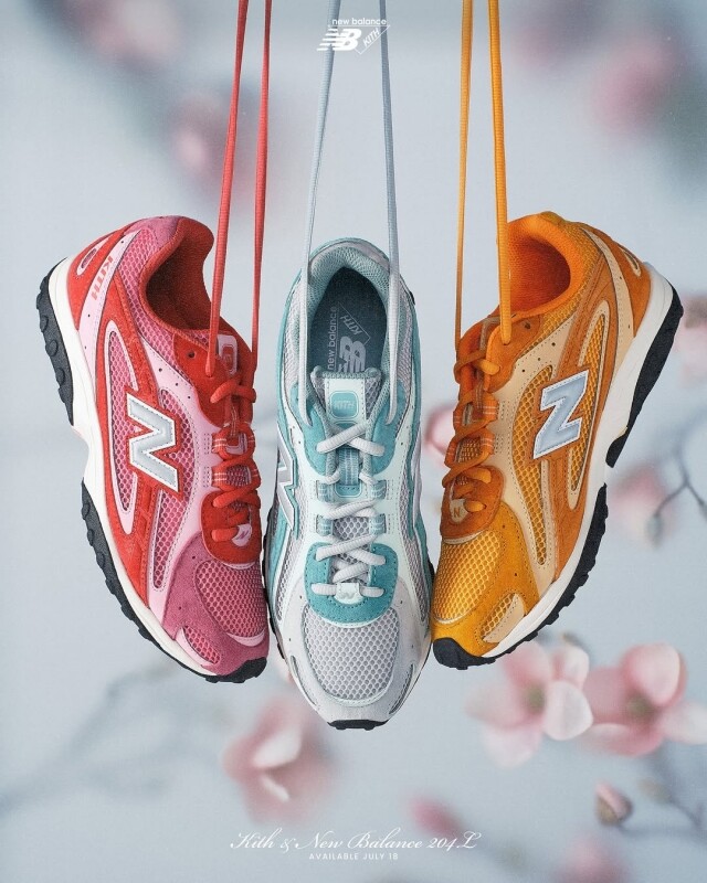 「平替版」Miu Miu 波鞋大熱？New Balance 全新 204L 復古薄底鞋款，張員瑛搶先穿上