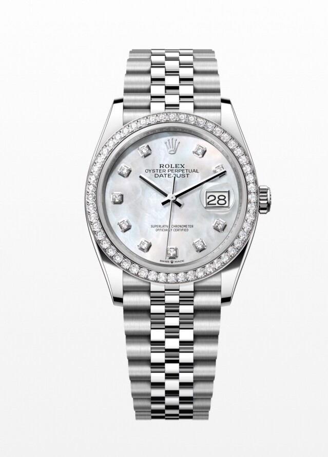 2.經典變奏 Rolex Datejust 36 腕錶 Ref. 126233