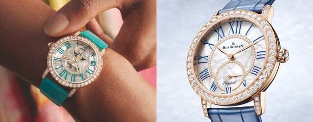 Blancpain Ladybird Colors 系列最新珠寶腕錶登場！全新設計元素帶來視覺衝擊
