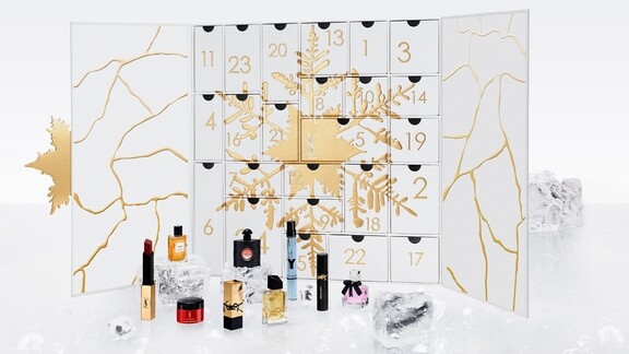 聖誕倒數月曆2023 搶先看|聖誕倒數月曆2023| YSL BEAUTÉ 節日限量版倒數月曆禮盒 $2,500 聖誕倒數月曆2023 搶先看|聖誕倒數月曆2023| YSL BEAUTÉ 節日限量版倒數月曆禮盒 $2,500