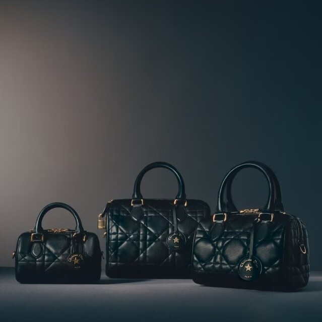 Dior Groove 波士頓手袋｜Blackpink Jisoo 加持 2024 秋冬新作，即將成為下一款 It Bag！
