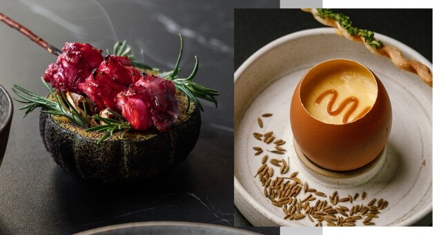 BAZAAR TASTE ELITE 30 | HONG KONG 2025：大自然菜式 Feuille