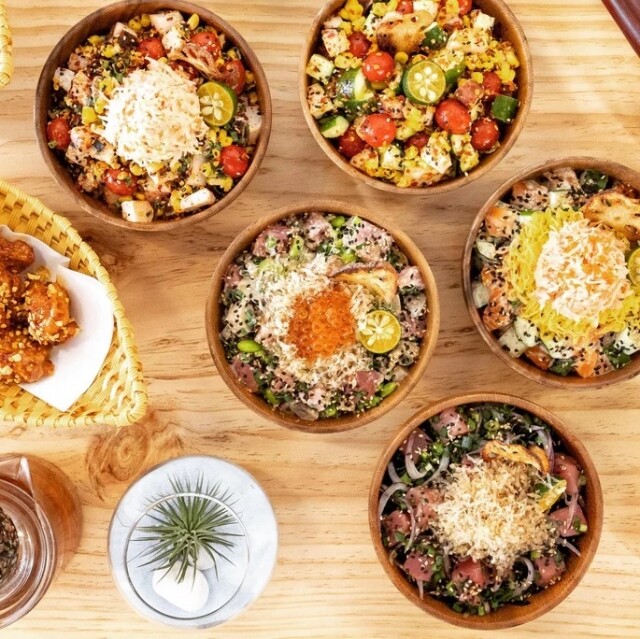 香港 Poke Bowl 餐廳推薦:Poke Go 香港 Poke Bowl 餐廳推薦:Poke Go