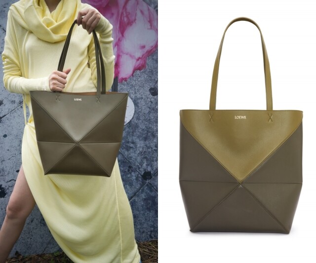 Loewe 全新手袋上場！ 極簡設計、實用兼備的 Puzzle Fold 、Hammock Hobo 實在太令人心動