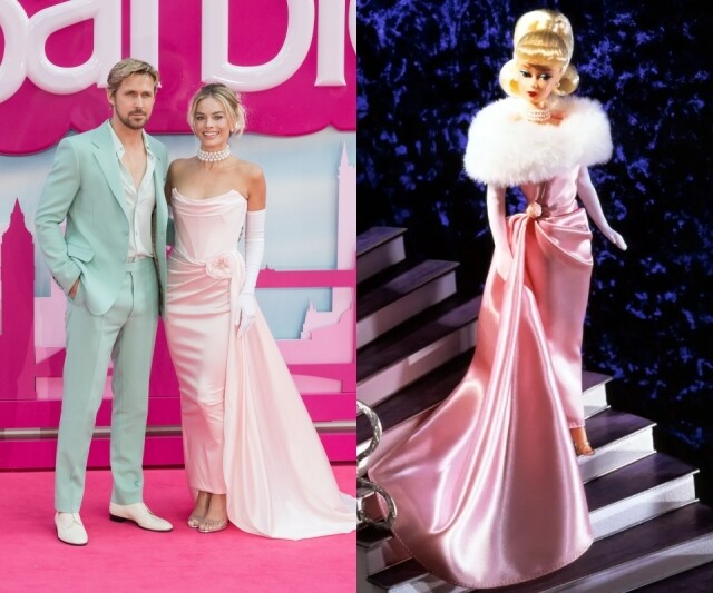 仿如真人版的「換裝 Barbie」!Margot Robbie 完美復刻 60 年代芭比造型,哪個經典打扮與原著最相似? 仿如真人版的「換裝 Barbie」!Margot Robbie 完美復刻 60 年代芭比造型,哪個經典打扮與原著最相似?