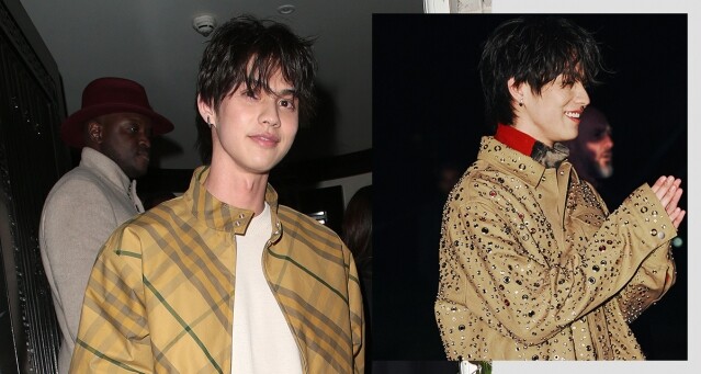 Bright 型男圖集全放送！泰國男神現身 Burberry 2024 秋冬系列時裝秀