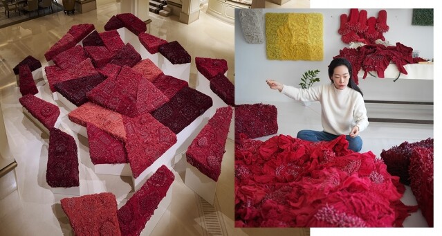 以當代藝術傳承文化遺產！林芳璐傳揚雲南紮染 歌頌女性無私付出