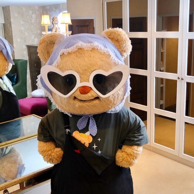 ButterBear 公仔紅到出席 Gucci 活動？泰國人氣奶油熊仔 ButterBear 成泰國觀光大使，人氣媲美當紅偶像！