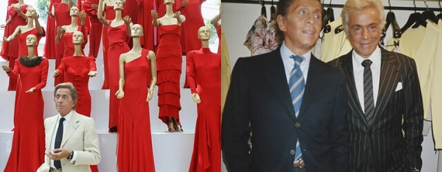 時尚大帝 Valentino Garavani 走過破產危機成無人不曉的時裝品牌！Valentino 紅色如何成時尚界的永恆經典？