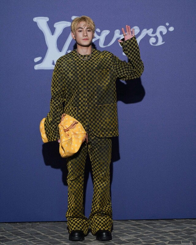 LV 男裝香港星光大道時裝大秀！周潤發、宋仲基、郭富城、Felix李龍馥等眾星雲集打造真正夜繽紛