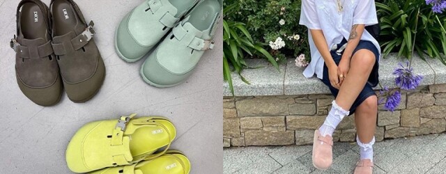 Birkenstock 再度走紅!「Boston 密頭拖鞋」日常配搭舒適又好看,潮人名模都愛穿! Birkenstock 再度走紅!「Boston 密頭拖鞋」日常配搭舒適又好看,潮人名模都愛穿!