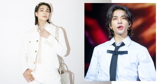 Strays Kids 鉉辰是 Versace 首位韓籍全球品牌大使！HyunJin 魅惑型格的氣質演繹出百變時尚的造型