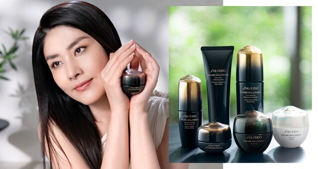 珍稀延命草傳奇 成就凍齡天資之美！陳慧琳獨愛 SHISEIDO 新昇華 FUTURE SOLUTION LX 晶鑽奢寵系列美出新高度