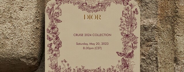 墨西哥直擊！Dior 2024 早春系列