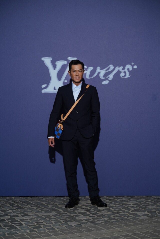 LV 男裝香港星光大道時裝大秀！周潤發、宋仲基、郭富城、Felix李龍馥等眾星雲集打造真正夜繽紛