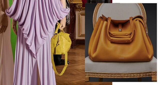 Loewe 手袋 2025 秋冬新款 | Jonathan Anderson 告別之作，他把一切匠心創意都投注在這 3 款手袋上