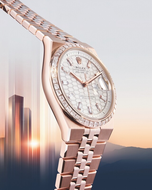 勞力士新錶 2025 列陣！Rolex 全新錶款 Land Dweller 由 Roger Federer 率先演繹，熱門系列 GMT-MASTER II、Daytona 再度革新！
