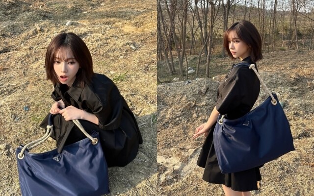 Prada Re-Nylon 全新手袋系列上架!韓國女星 Karina、Sana 和 Somi 都鍾愛這款經典百搭的 Prada 尼龍袋 Prada Re-Nylon 全新手袋系列上架!韓國女星 Karina、Sana 和 Somi 都鍾愛這款經典百搭的 Prada 尼龍袋