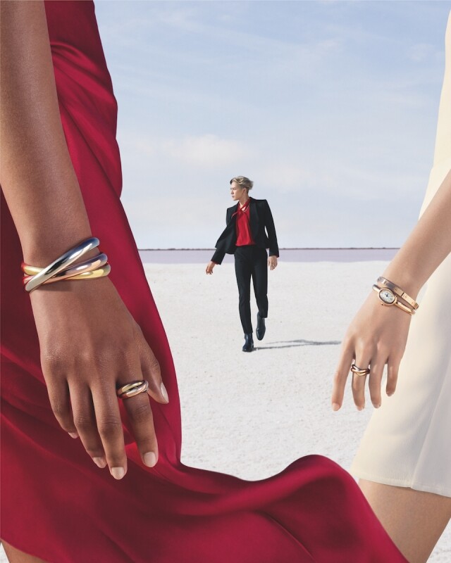 Jisoo、王嘉爾、Labrinth 廣告照曝光!Cartier Trinity 面世 100 周年破格亮相 Jisoo、王嘉爾、Labrinth 廣告照曝光!Cartier Trinity 面世 100 周年破格亮相